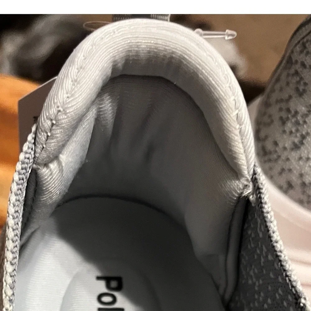 PolarPals Women's Gray‎ Slip On Knit Comfort Sneakers Size EU40/US 9.5 NWB